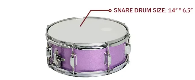 14x6 Snare Drum